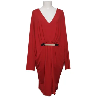 Dress (Red) from Happy Holly Elastane, Polyester