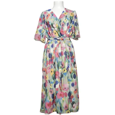 Långklänning (Flerfärgad) Elastan, Polyester