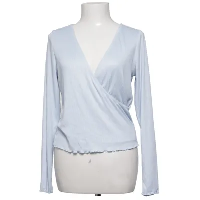 Slå-om top (Blå) fra Boux Avenue Elastan, Polyester