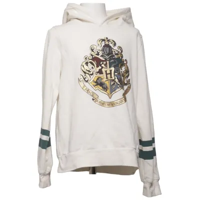 Sweat à capuche (Blanc, Multicolore) de Harry Potter x H&M Coton, Polyester