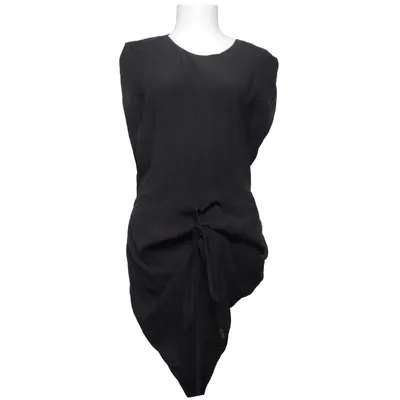 Omlottklänning (Ebony dress) från Samsøe & Samsøe Silke