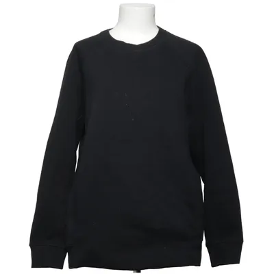 Collegetröja (Svart) från Acne Studios Bomull, Polyester