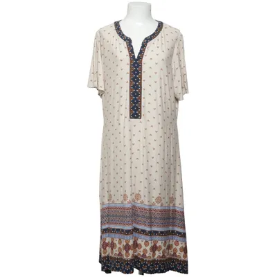 Klänning (Beige, Blå, Röd, Flerfärgad) från Indiska Elastan, Viskos