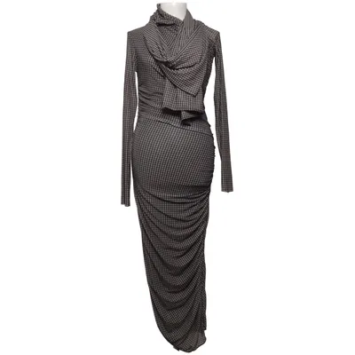 Jurk (Zwart, Wit) van H&M Studio