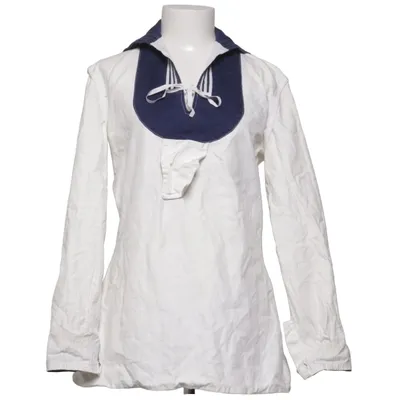 Sailor shirt (White, Blue)
