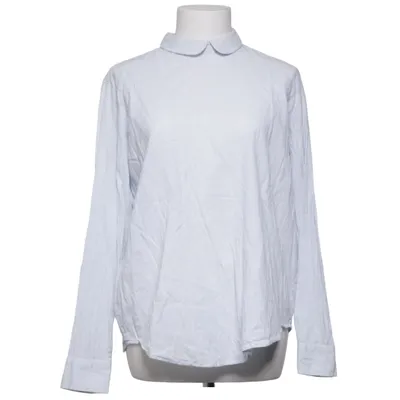 Shirt (Blue, White) from Leon & Harper Cotton