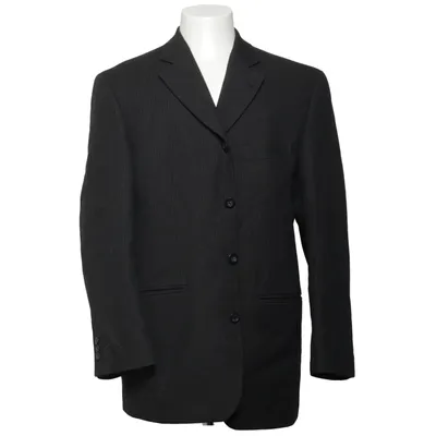 Blazer (Zwart) van Clothcraft Polyamide, Wol