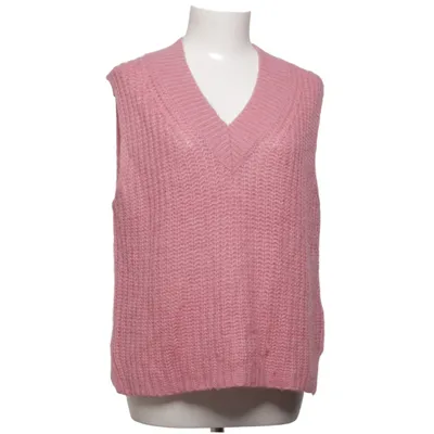 Slipover (Pink) from Darling Harbour Acrylic, Alpaca wool, Nylon, Viscose
