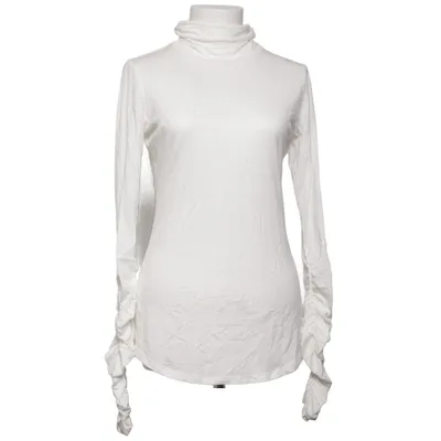 Turtleneck (White) from WERA Stockholm Tencel