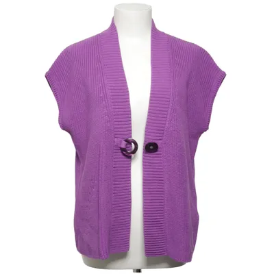 Gilet (Lila) van Rabe Acryl, Katoen
