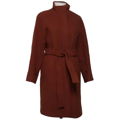 Frakke (Brun) fra Cole Haan Akryl, Polyester, Uld