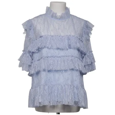 Topp (Blå) från By Malina Elastan, Polyester