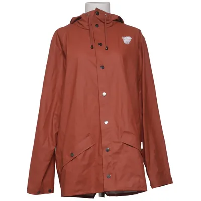 Regnkappa (Orange) från Rains Polyester, Polyuretan