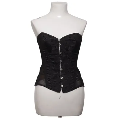 Korsett (Svart) Elastan, Polyester