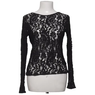 Top (Sort) fra Samsøe & Samsøe Bomuld, Nylon, Viscose