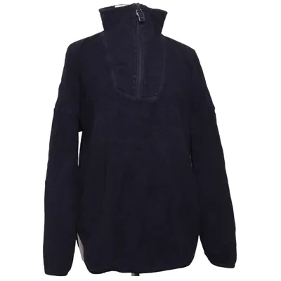 Fleece trui (Blauw) van Living Crafts Organisch katoen
