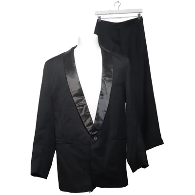 Tuxedo (Black) from Diplom Polyester, Viscose