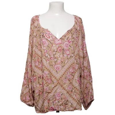 Blouse (Beige, Pink, Multicolored) from Chantal. B Viscose