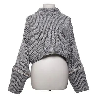 Crop top (Grå, Sort, Hvid) fra Lili Sidonio x Molly Bracken Akryl