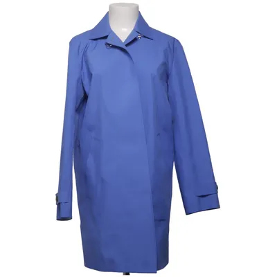 Regenmantel (Blau) von Fay Polyester, Polyurethan