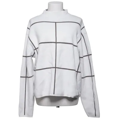Pull-over (Blanc, Noir) de I Say Coton, Élasthane