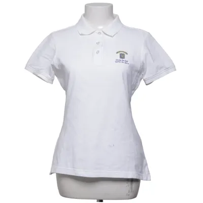 Poloshirt (Wit) van Cutter & Buck Katoen