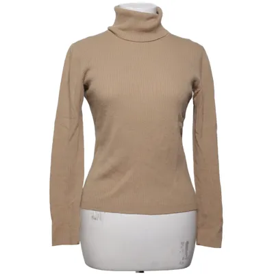 Turtleneck (Beige) fra Woolmark