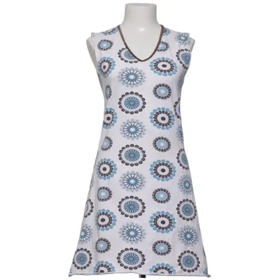 Robe (Blanc, Bleu, Marron) de Me&i Coton, Élasthane