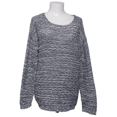 Tröja (Blå, Vit) från Havana Knitwear Collection Bomull, Polyester