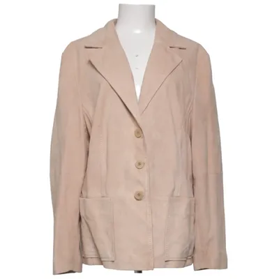 Blazer (Beige) de Prestige Acétate