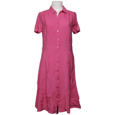 Shirt dress (Pink) from Paola! Polyamide, Viscose