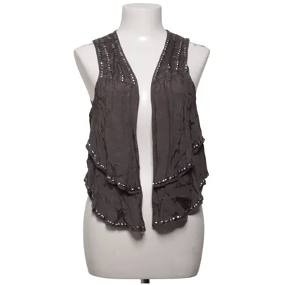 Gilet (Grijs) van Bon'a Parte Viscose