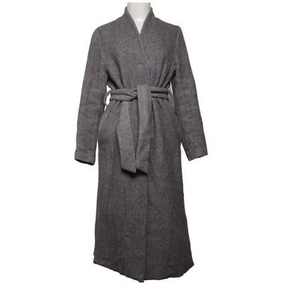 Frakke (Grå) fra WERA Stockholm Alpacauld, Polyester