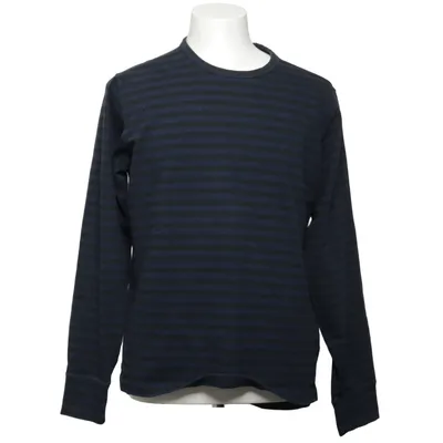 T-shirt à manches longues (Bleu, Noir) de Universal Works Coton