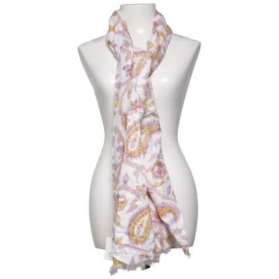 Châle (Blanc, Multicolore) de Pipol's Bazaar Coton, Soie