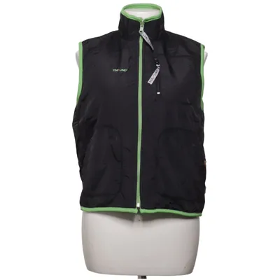 Outer vest (Black, Green) from Top Line Polyester