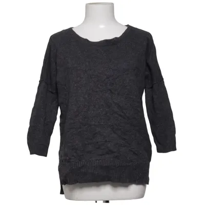 Sweater (Gray) from L.O.G.G by H&M Angora, Cotton, Polyamide, Viscose