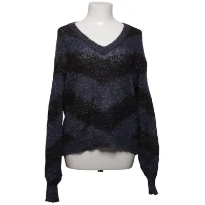 Tröja (Blå, Svart) från Stella Nova Metallfiber, Mohair, Polyamid, Polyester, Ull