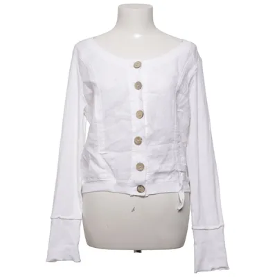 Cardigan (Blanc) de Les Freres