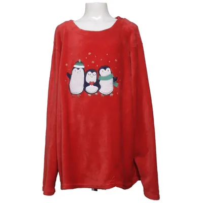 Christmas sweater (Red) from Love to Lounge Polyester