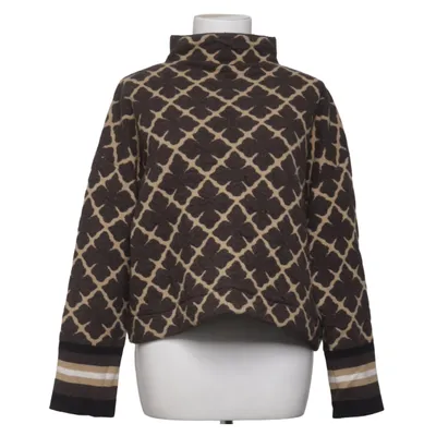 Turtleneck (Brun, Beige) fra By Malene Birger Merinould, Polyamid