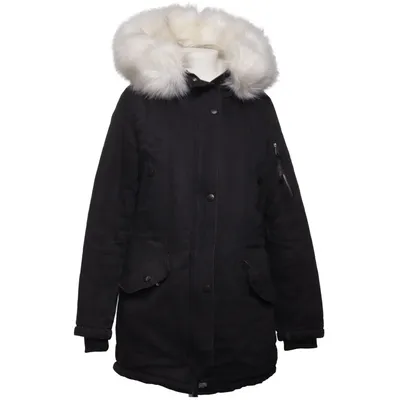 Parka (Sort, Hvid) fra Sixth June