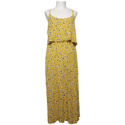 Jurk (Geel, Wit, Blauw) van Vertbaudet Viscose