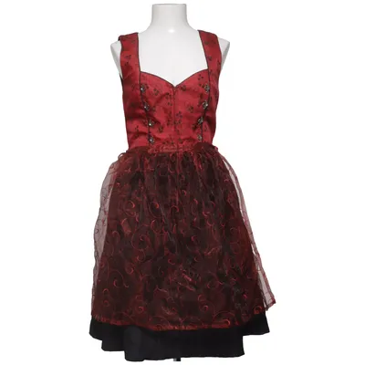 Dirndl (Red, Black) from Stockerpoint Polyester