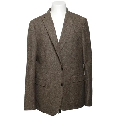 Kavaj (Brun) från Pour Homme Bomull, Polyester, Viskos, Ull