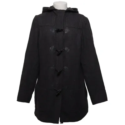 Duffle coat (Gris) de By Ellos Polyester, Laine