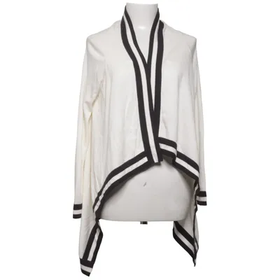 Cardigan (Blanc, Noir) de Aventura Coton, Viscose