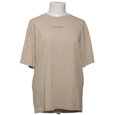 T-shirt (Beige) von Alice & Bianca Baumwolle