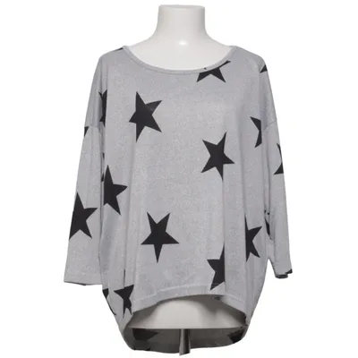 Sweater (Gray, Black) from True Spirit Elastane, Polyester