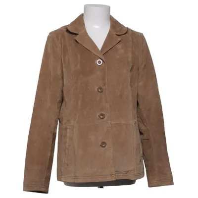Leather blazer (Brown) from M-Town